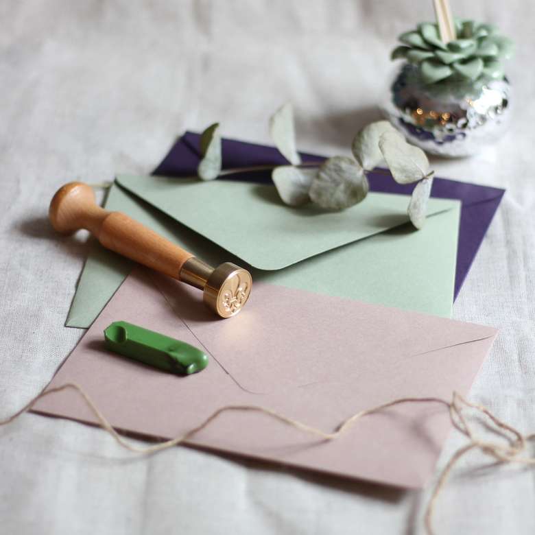 Конверт дизайнерский под деньги - 215*110