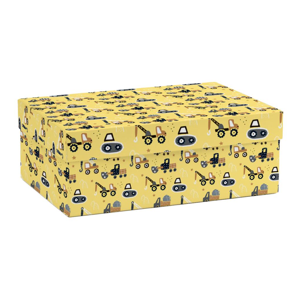 Коробки прямоугольные "School Bus"