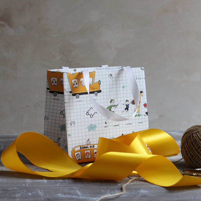 Пакет XS (12x15х6) "School Bus""