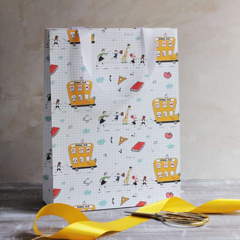 Пакет M (40x35х16) "School Bus""