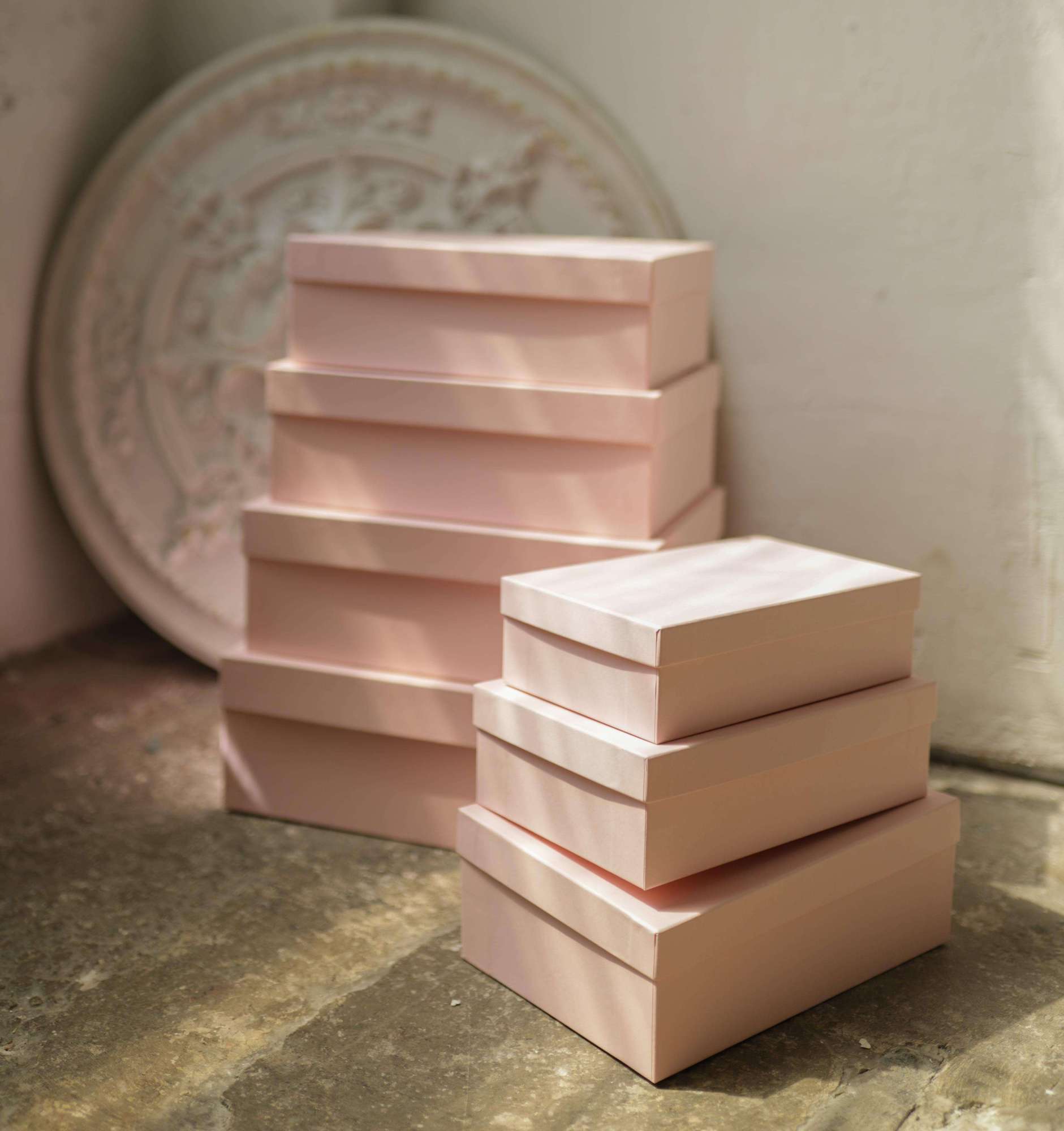 Коробка прямоугольная (большая) набор 7в1