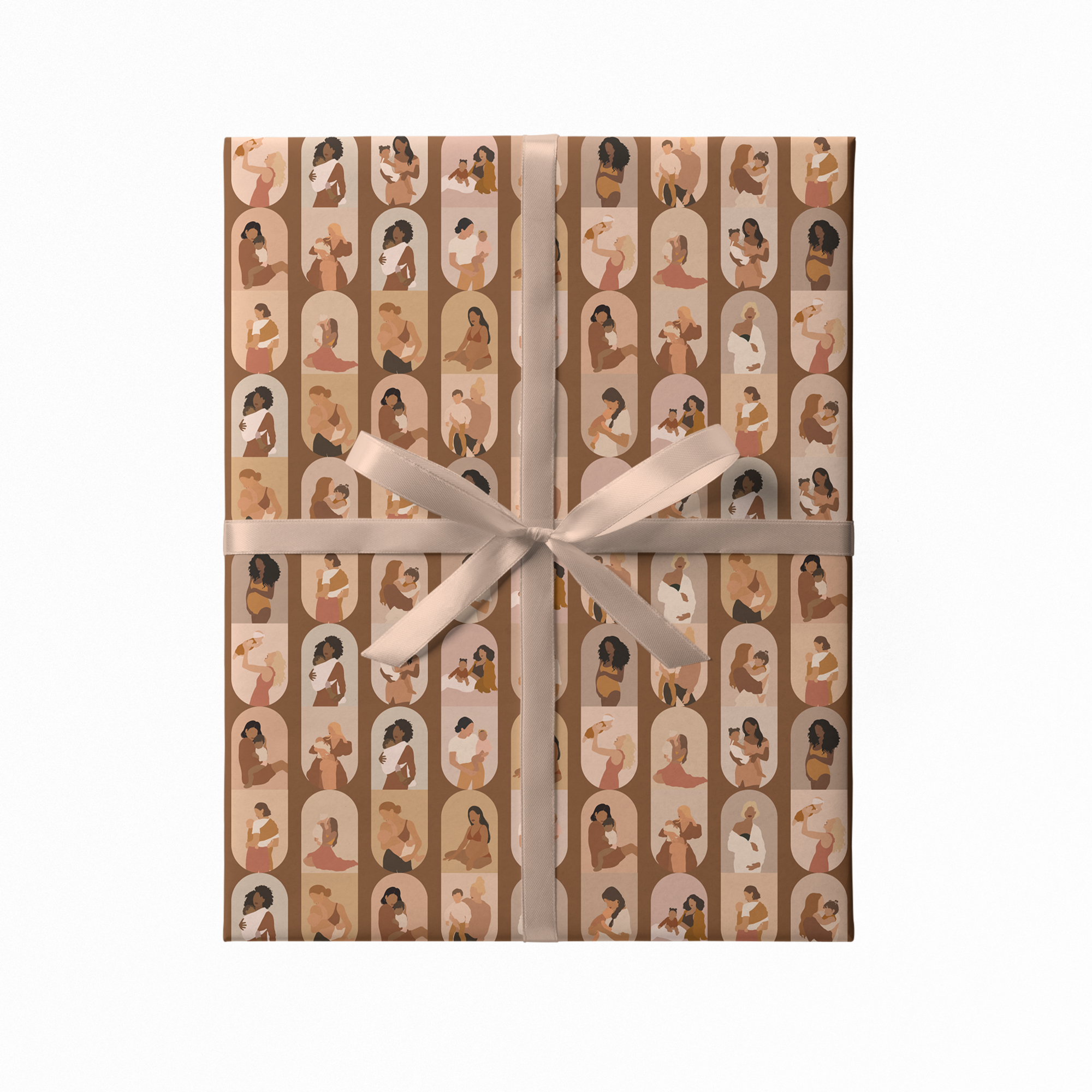 Бумага Wrap Me "Женщины и дети"