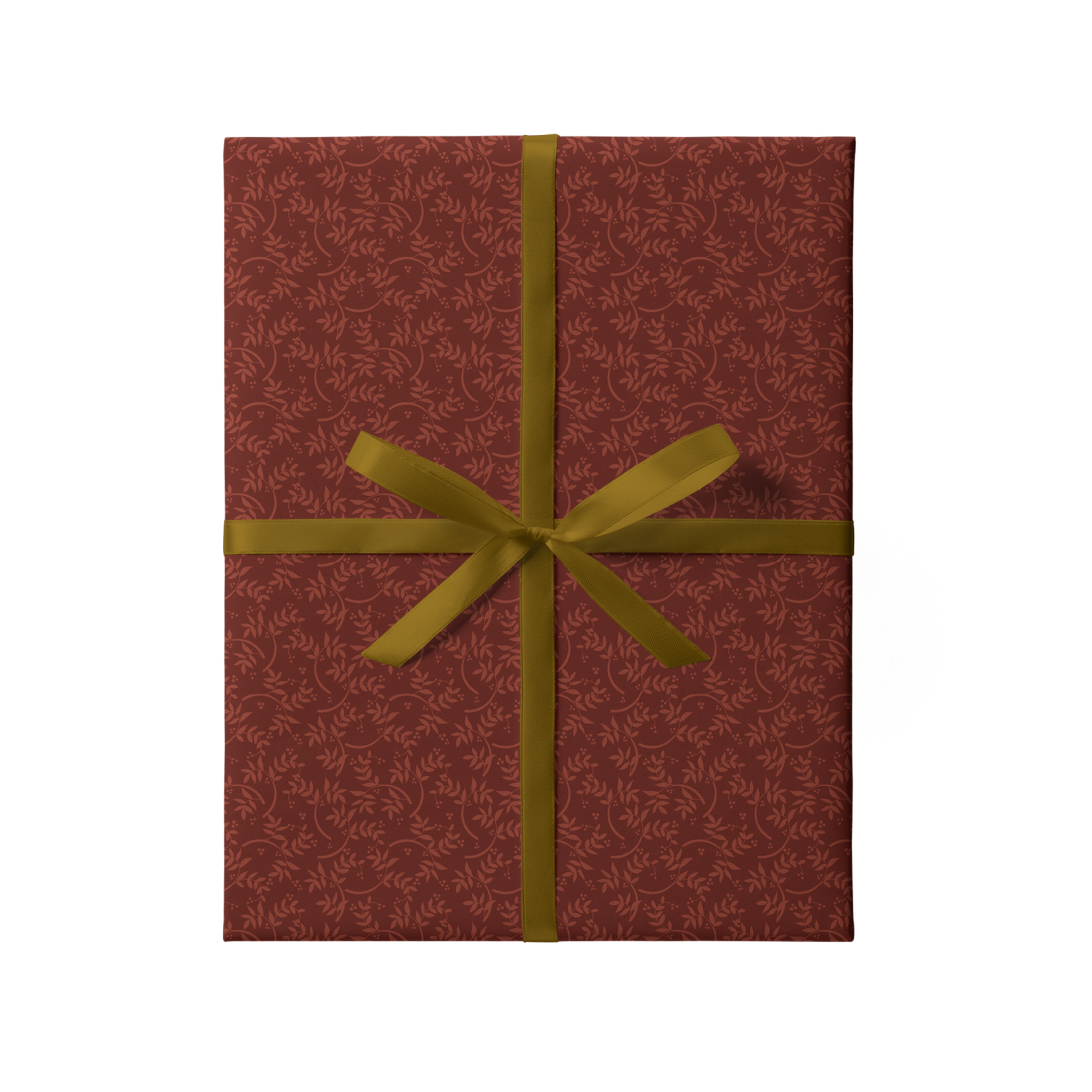 Бумага Wrap Me "Бордовая флора"