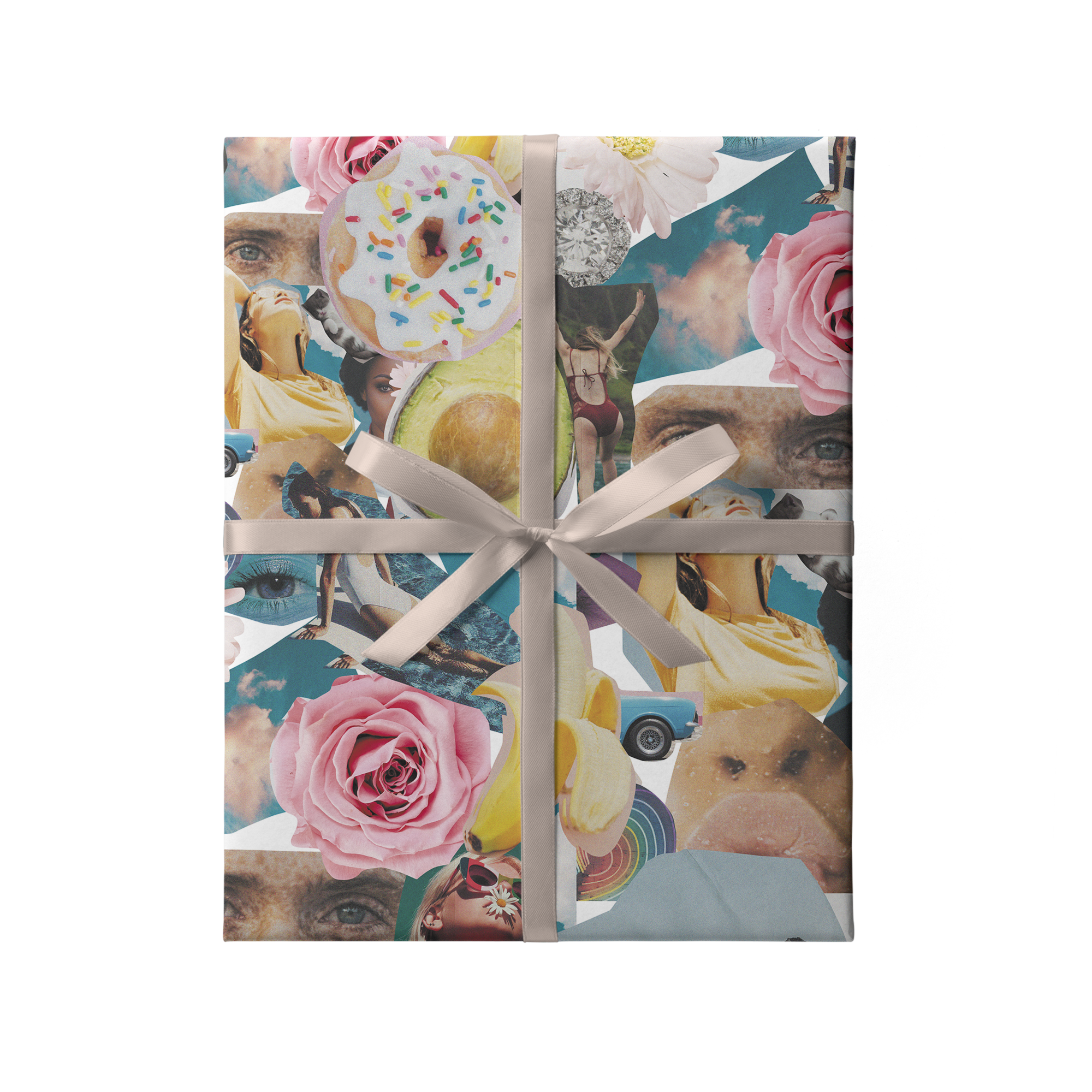 Бумага Wrap Me "Коллаж"