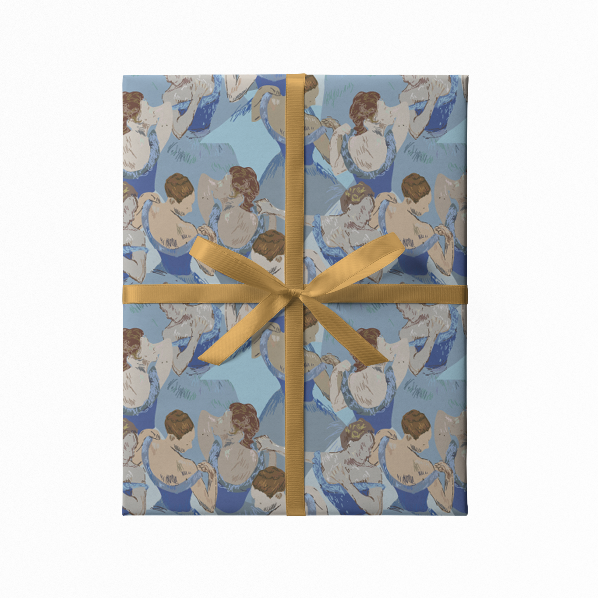 Бумага Wrap Me "Балерины"