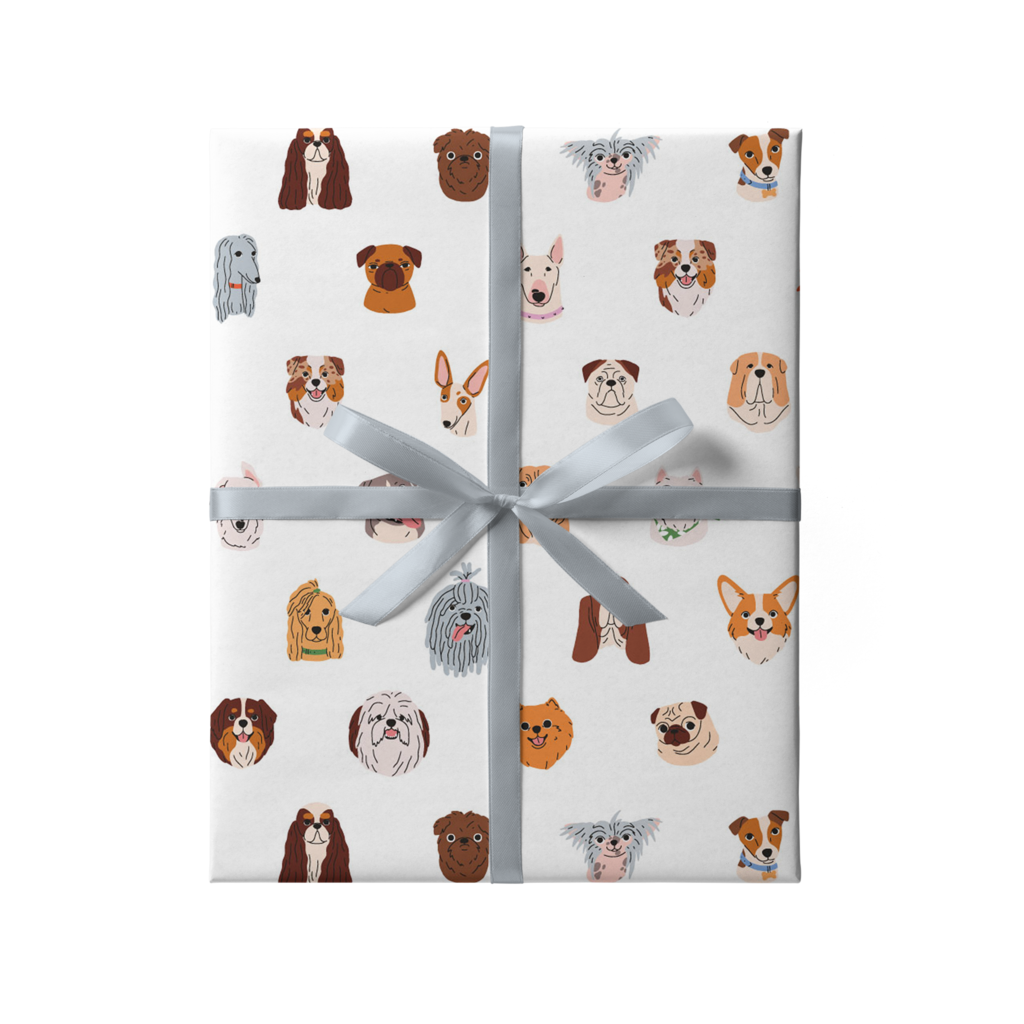 Бумага Wrap me "Собаки"