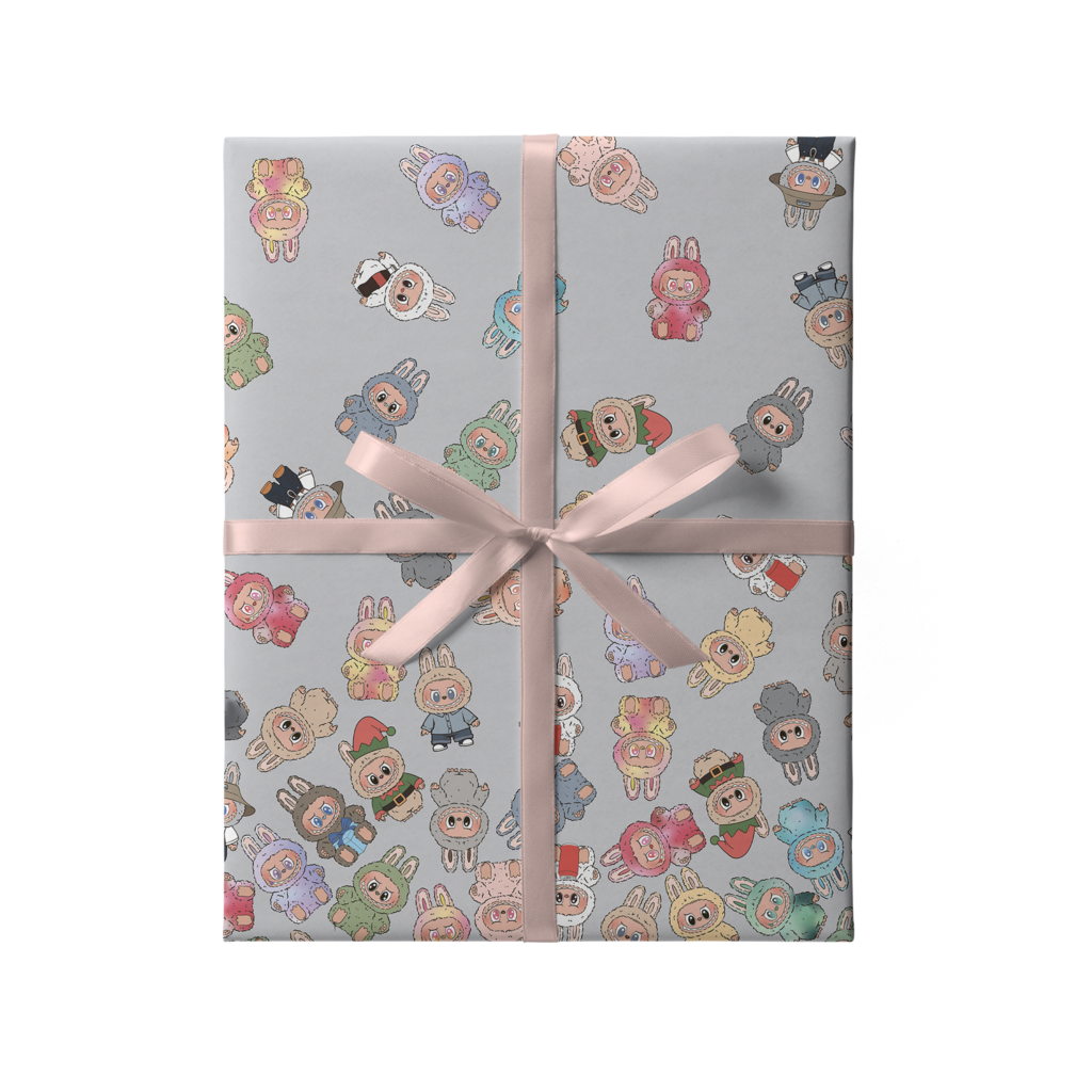 Бумага Wrap Me "Монстрики"