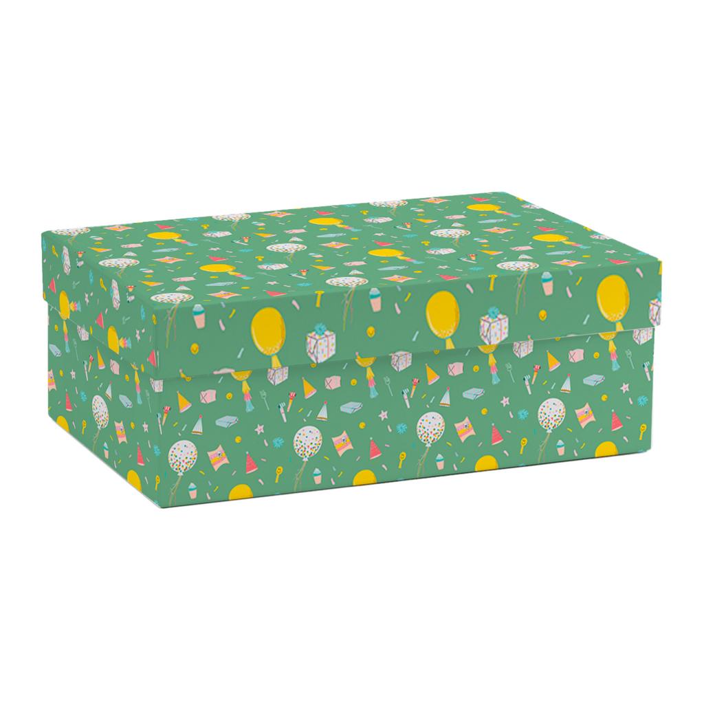 Коробки прямоугольные "День Рождения"