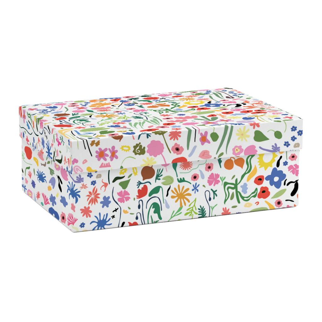 Коробки прямоугольные "Абстракция"