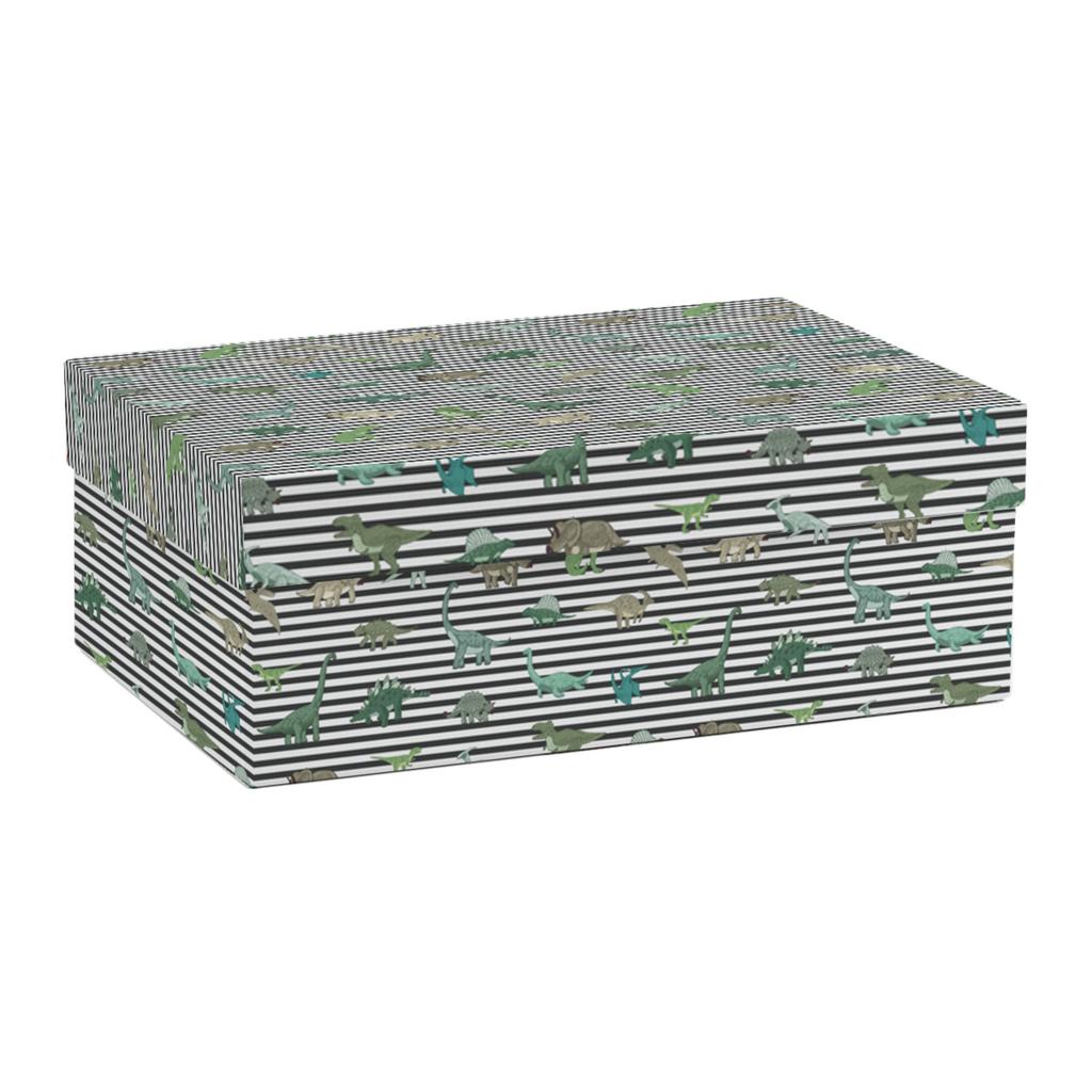 Коробки прямоугольные "Динозавры"