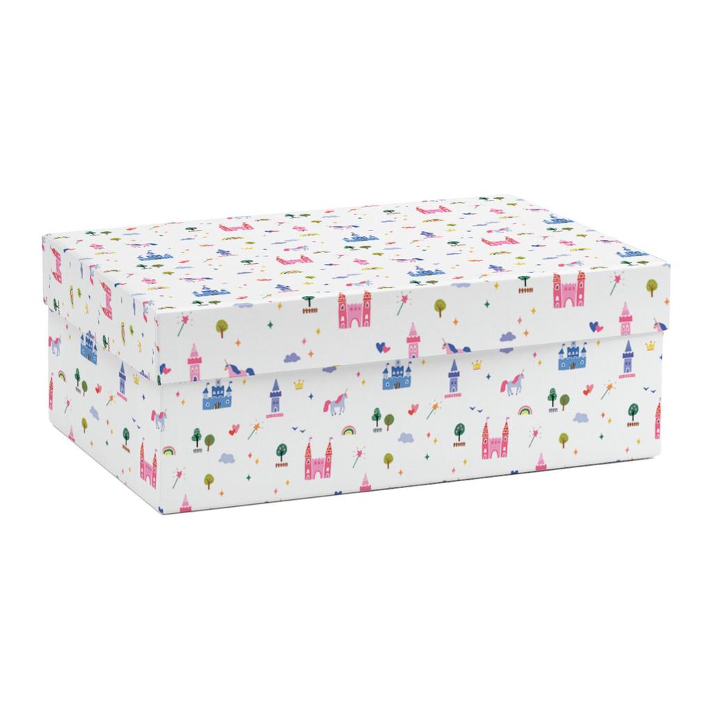 Коробки прямоугольные "Мир принцесс"