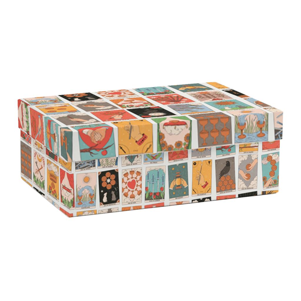 Коробки прямоугольные "Таро"