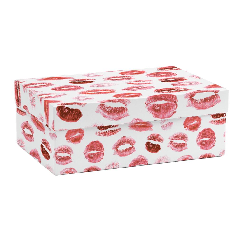 Коробки прямоугольные "Поцелуи"