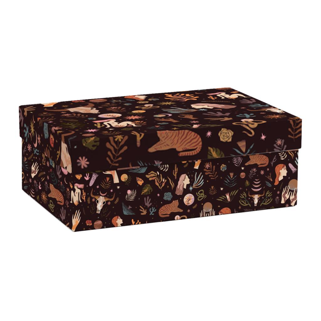 Коробки прямоугольные "дДикий запад"