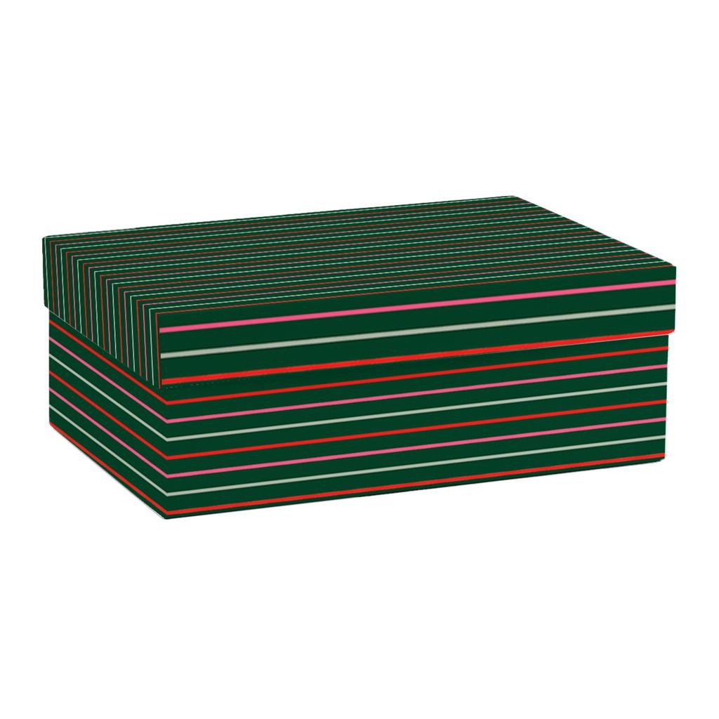 Коробки прямоугольные "Тонкий контраст"