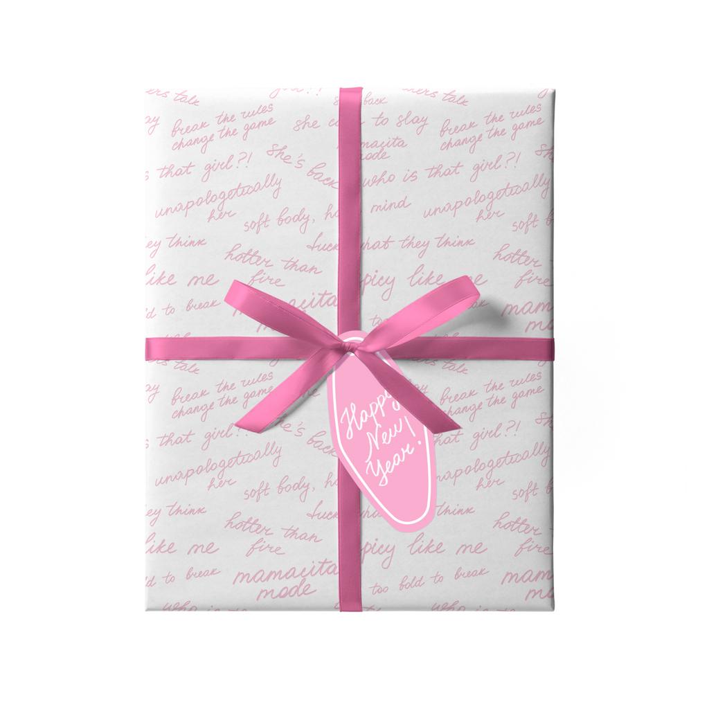 Бумага Wrap me & DressByStesha "Огонь внутри"