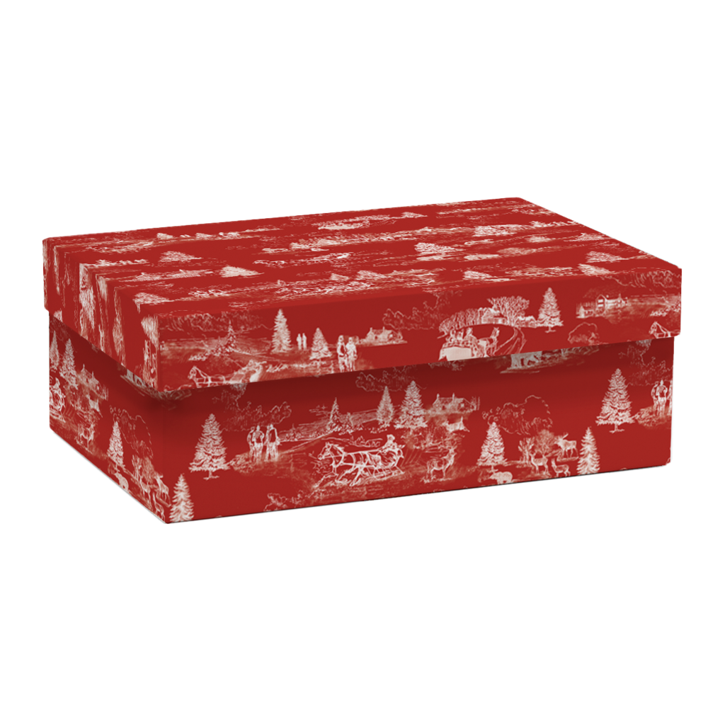 Коробка прямоугольная "Сказка"