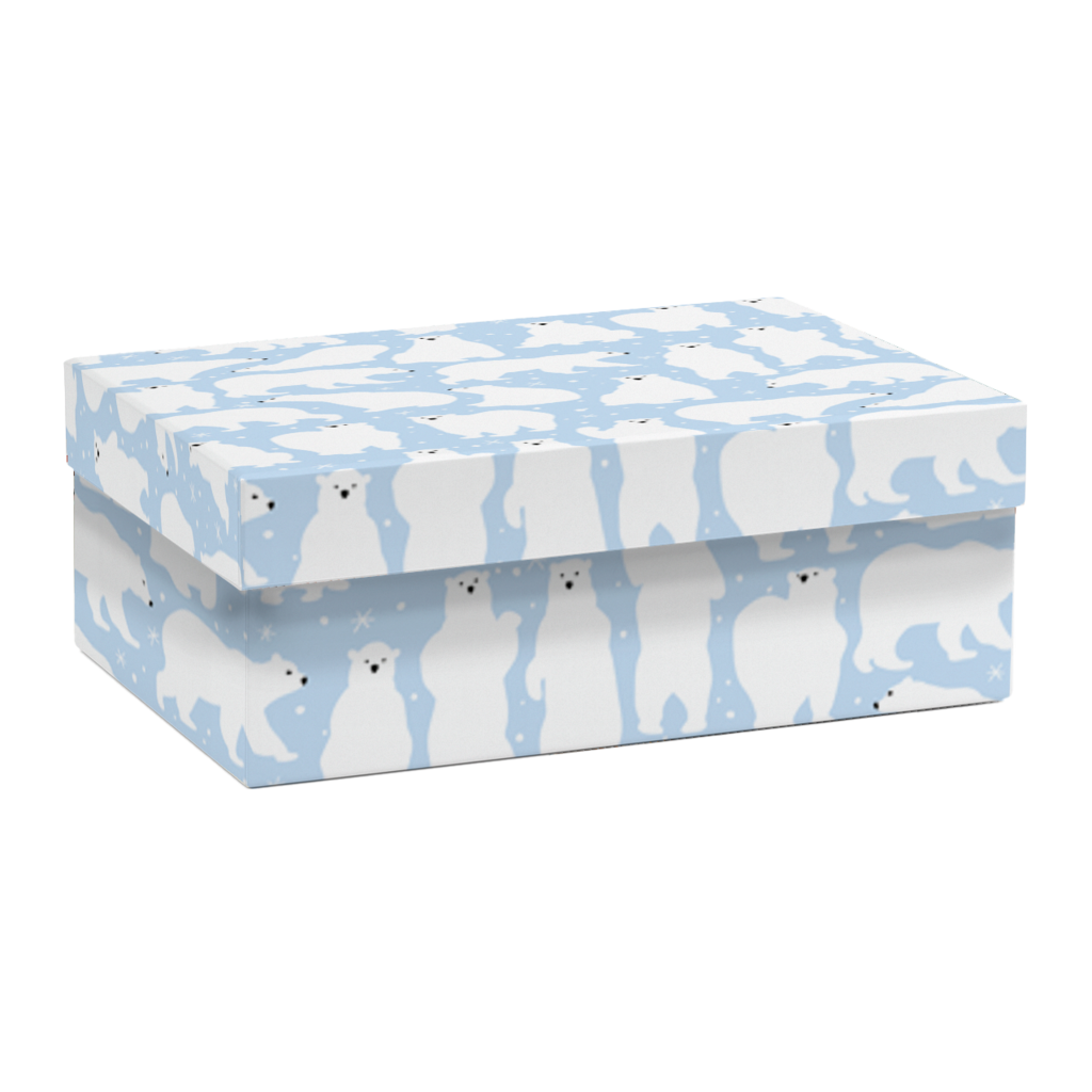 Коробка прямоугольная "Умка"