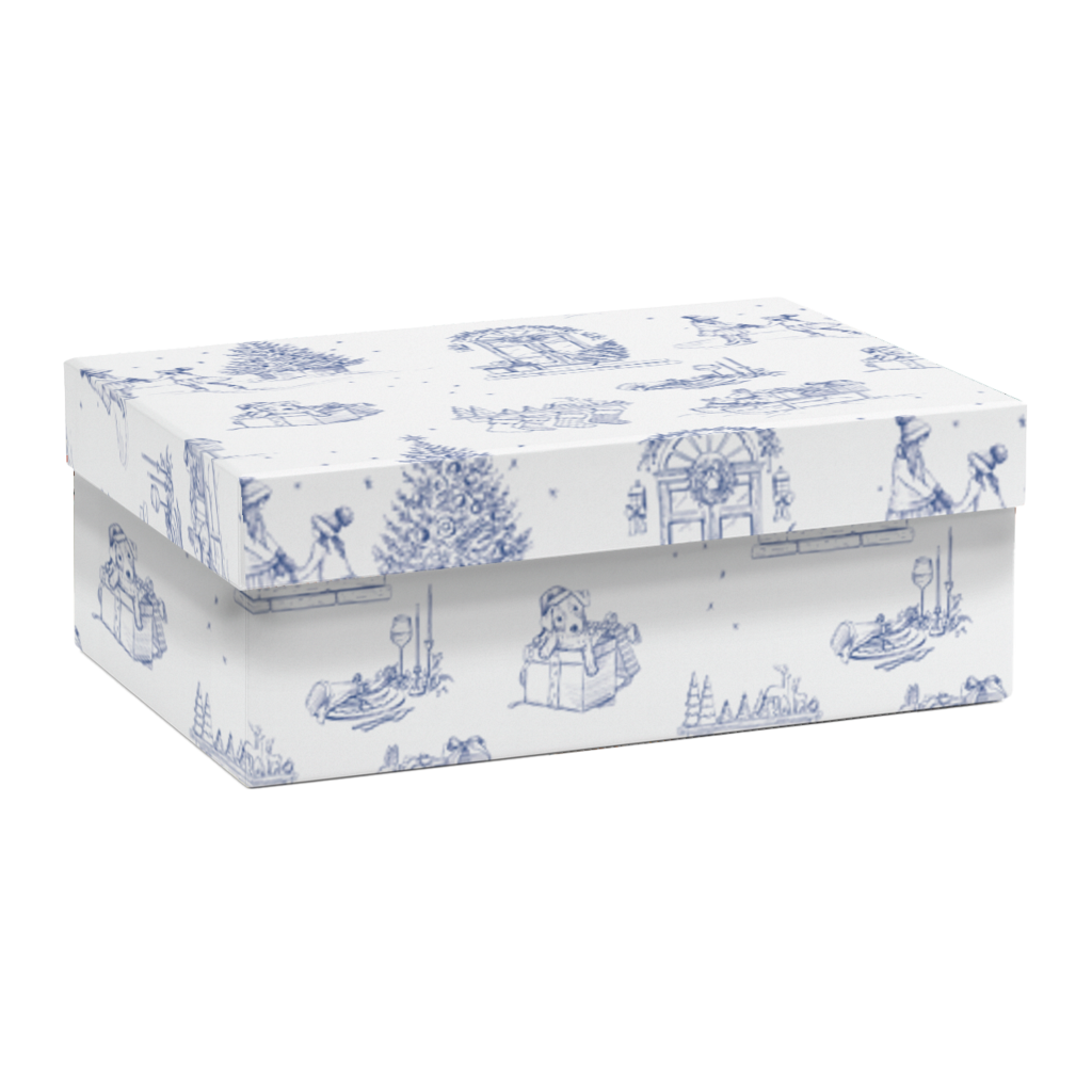 Коробка прямоугольная "Пололтно"