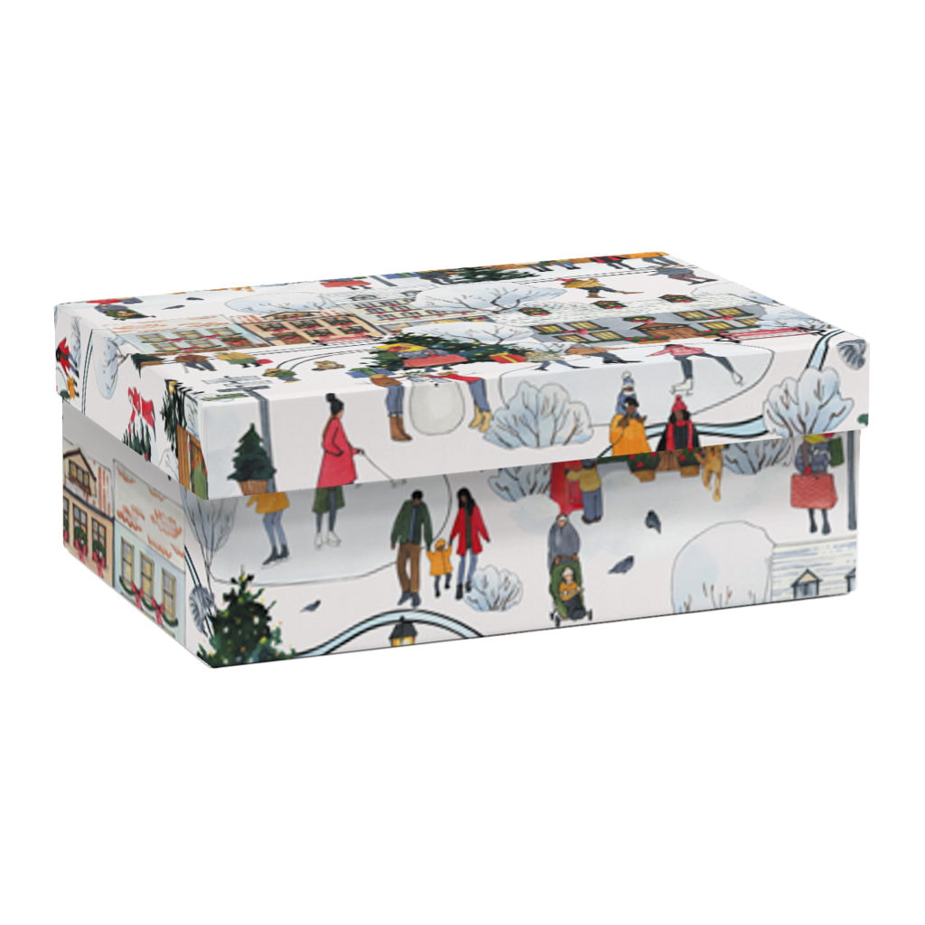 Коробка прямоугольная "Пололтно"