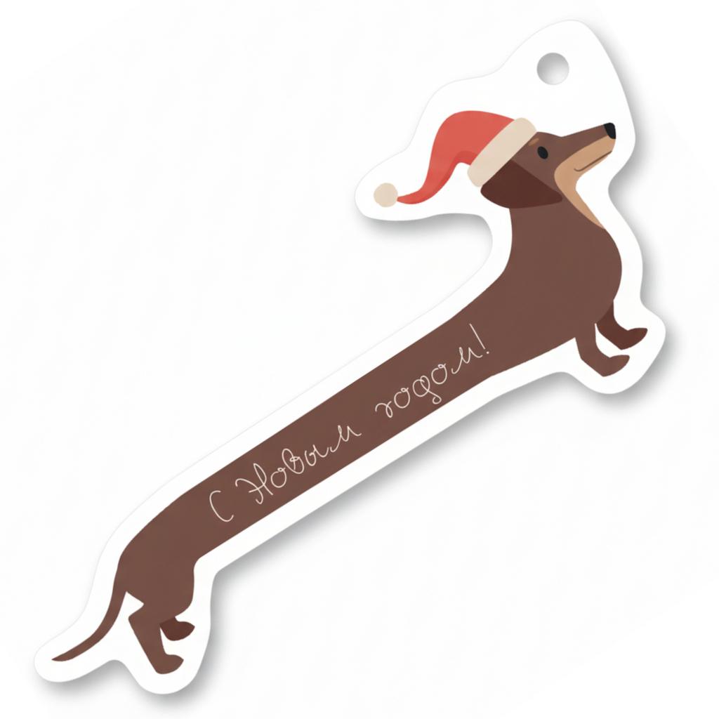 Тег Wrap Me "Такса"