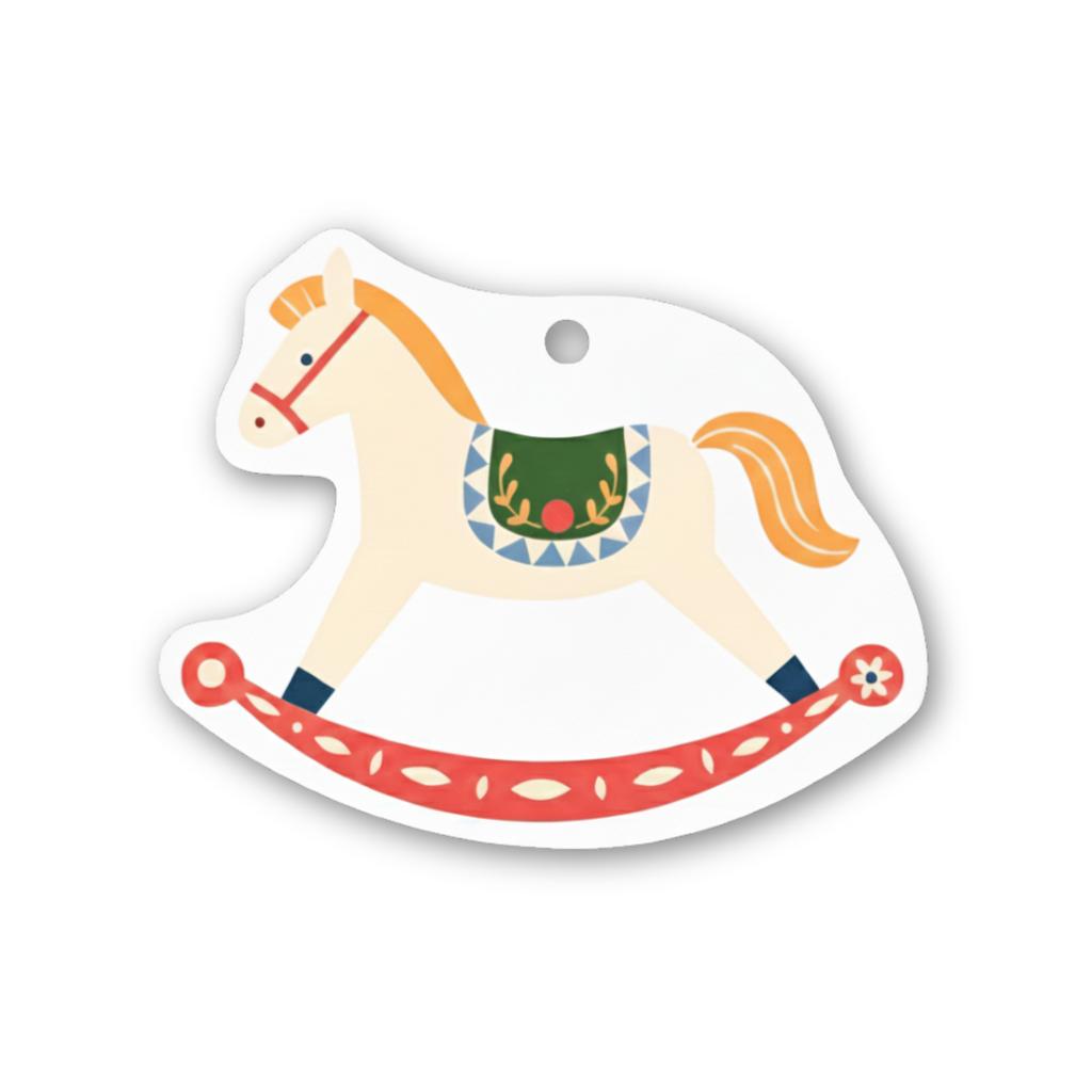 Тег Wrap Me "Лошадка"