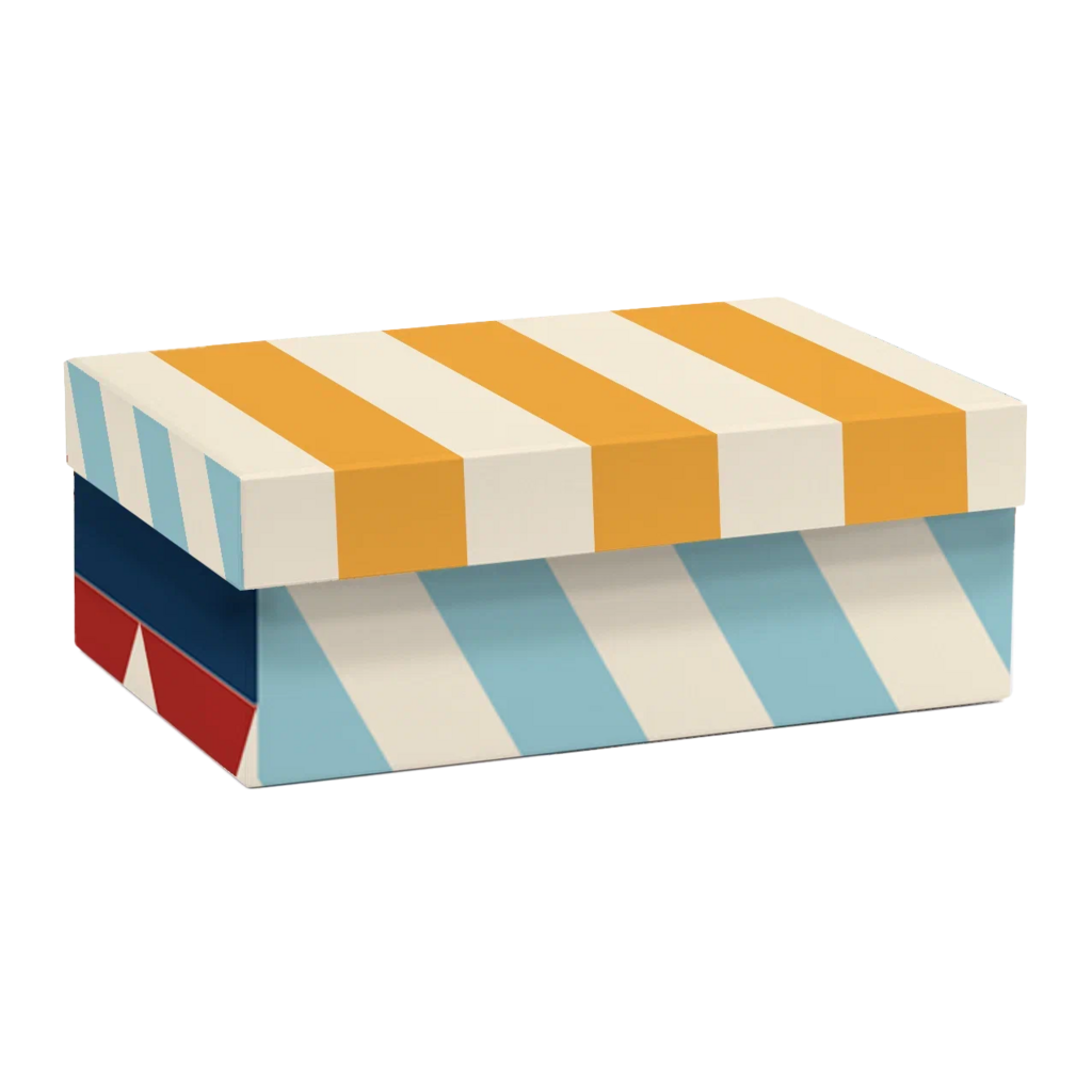 Коробка прямоугольная "Цирк"