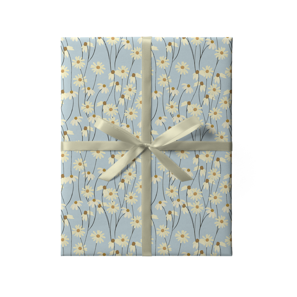 Бумага Wrap me "Ромашки"