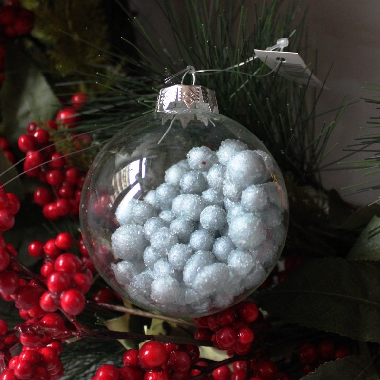 Ёлочный шар "Снежки"
