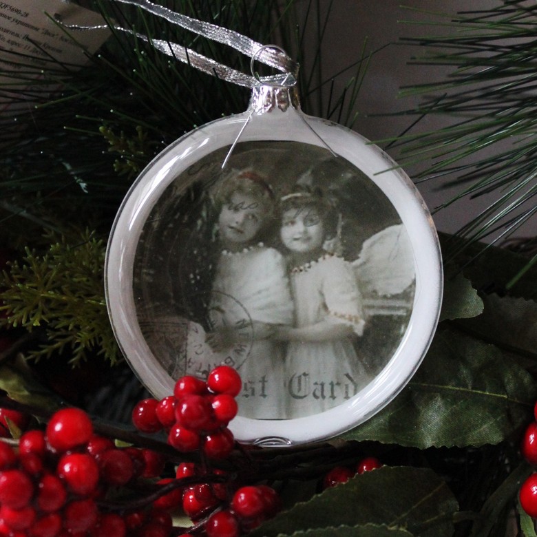 Игрушка ёлочная "Винтаж"