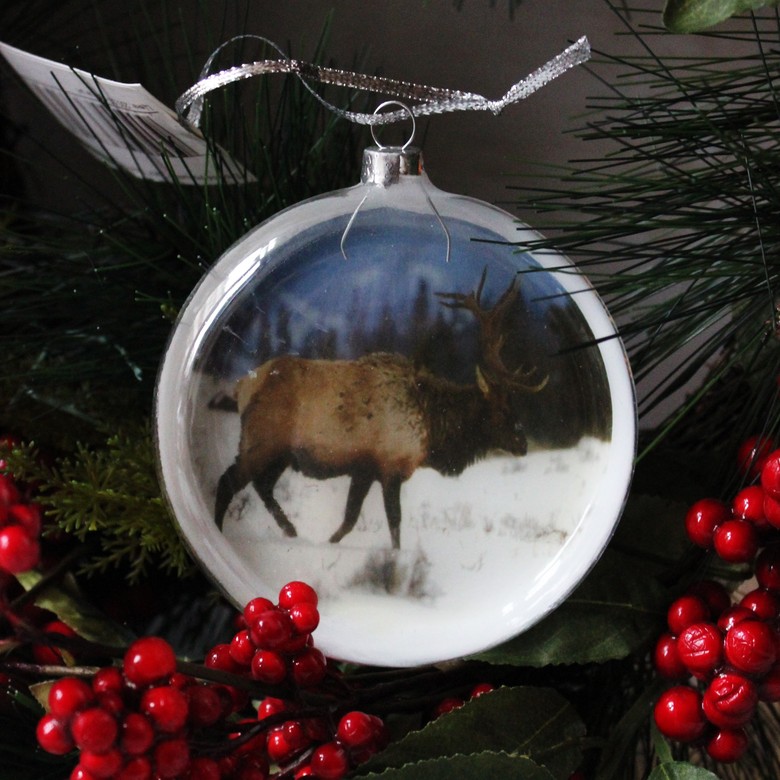 Игрушка ёлочная "Лось"