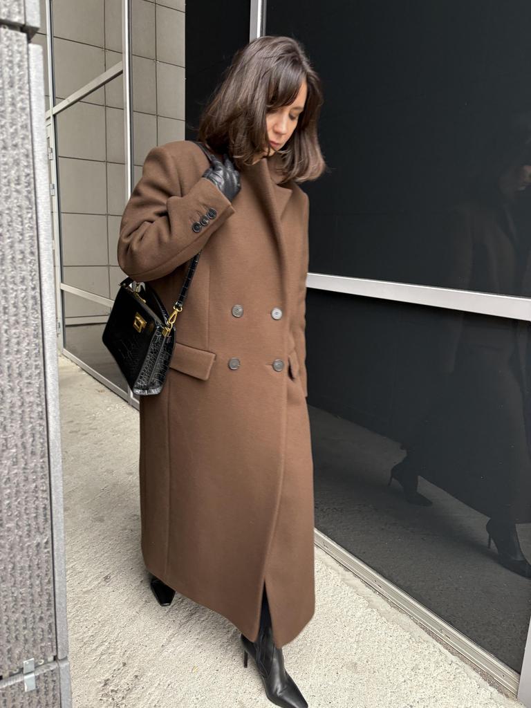 Пальто “Корица“