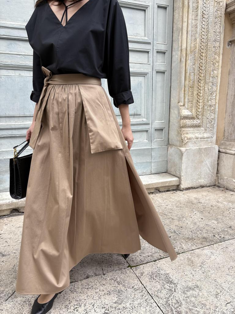 Юбка “Оскар” бежевая