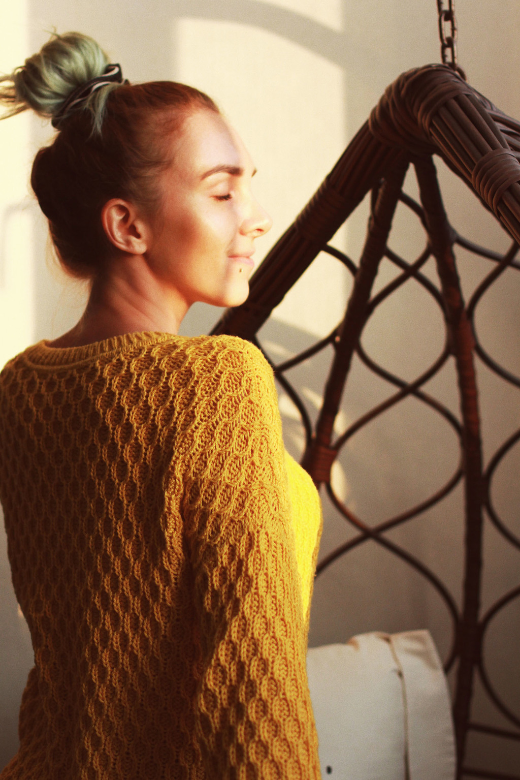 Мастер-класс по вязанию джемпера и топа со спущенным плечом МК Minnesota (Джемпер + топ)