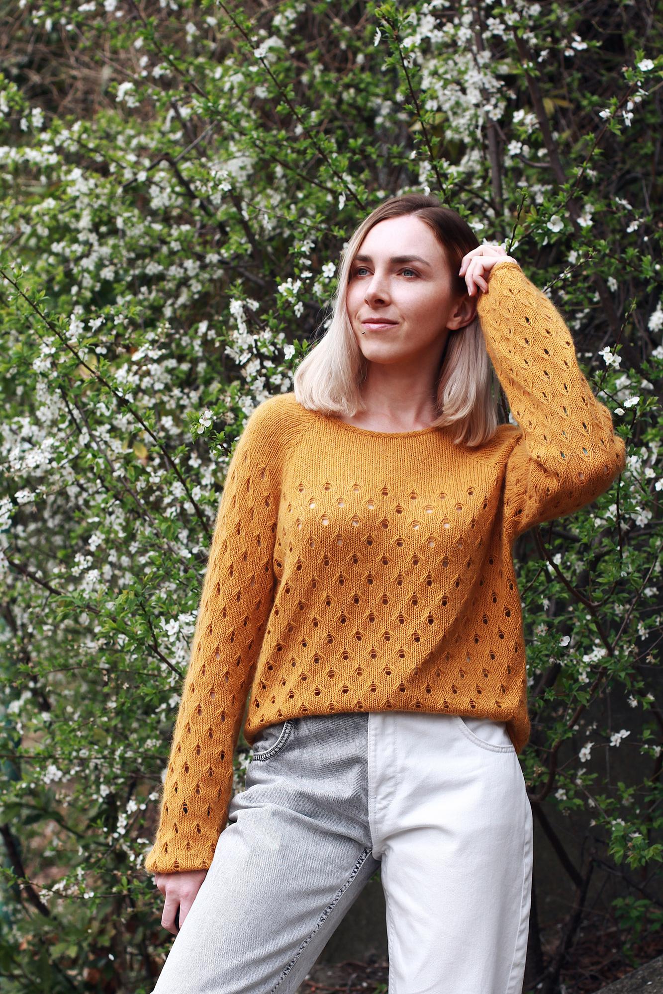 МК Bumblebee_sweater