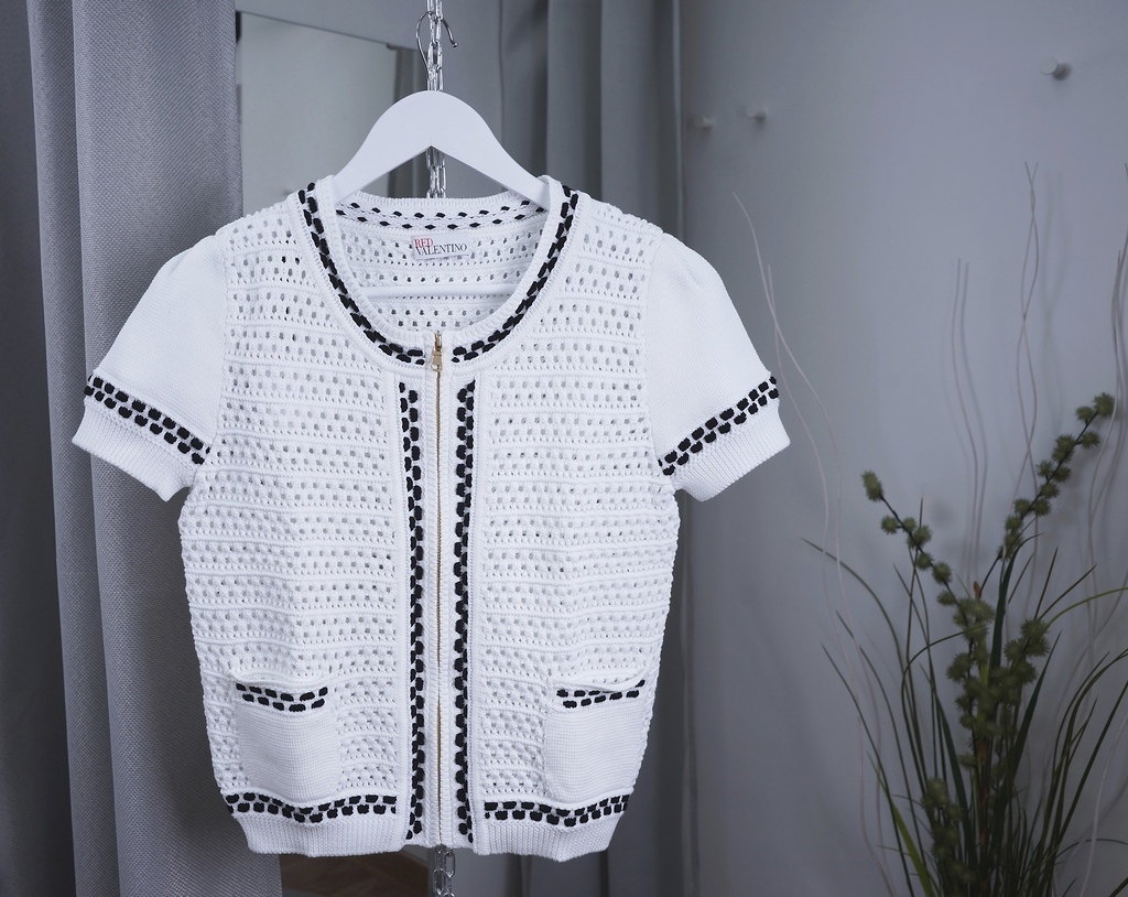 Жакет с коротким рукавом