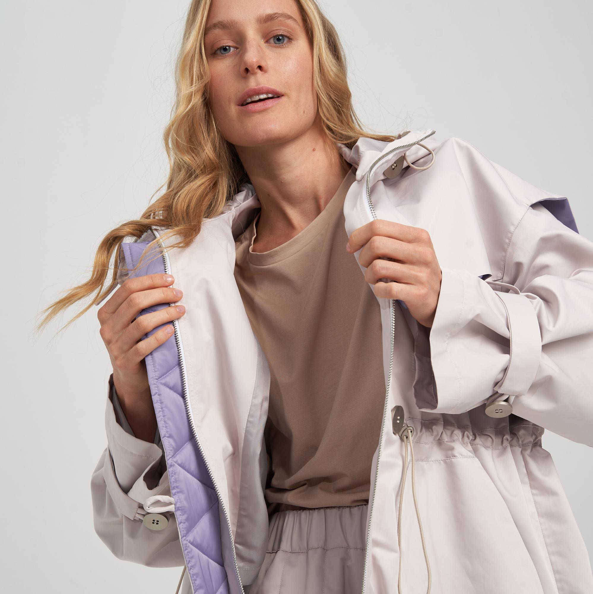 Плащ "Белый песок"