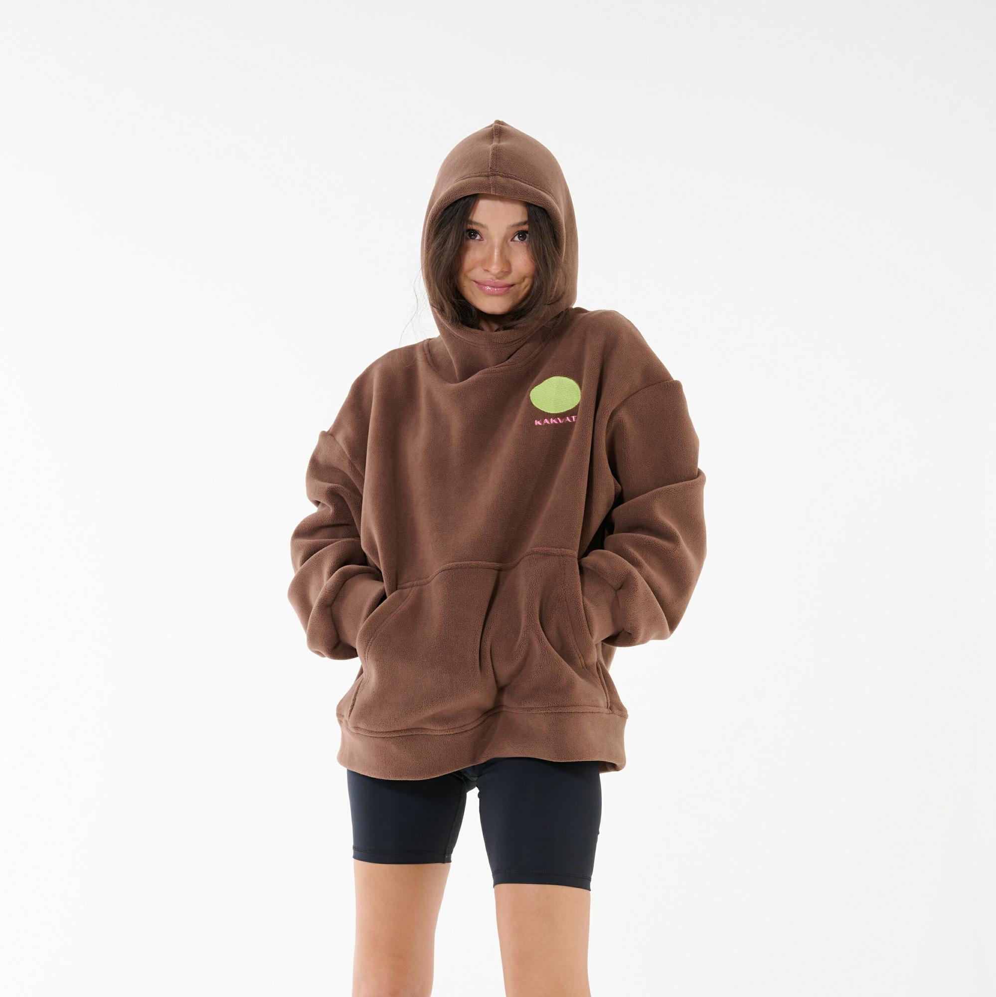 Худи comfort zone department CHOCO