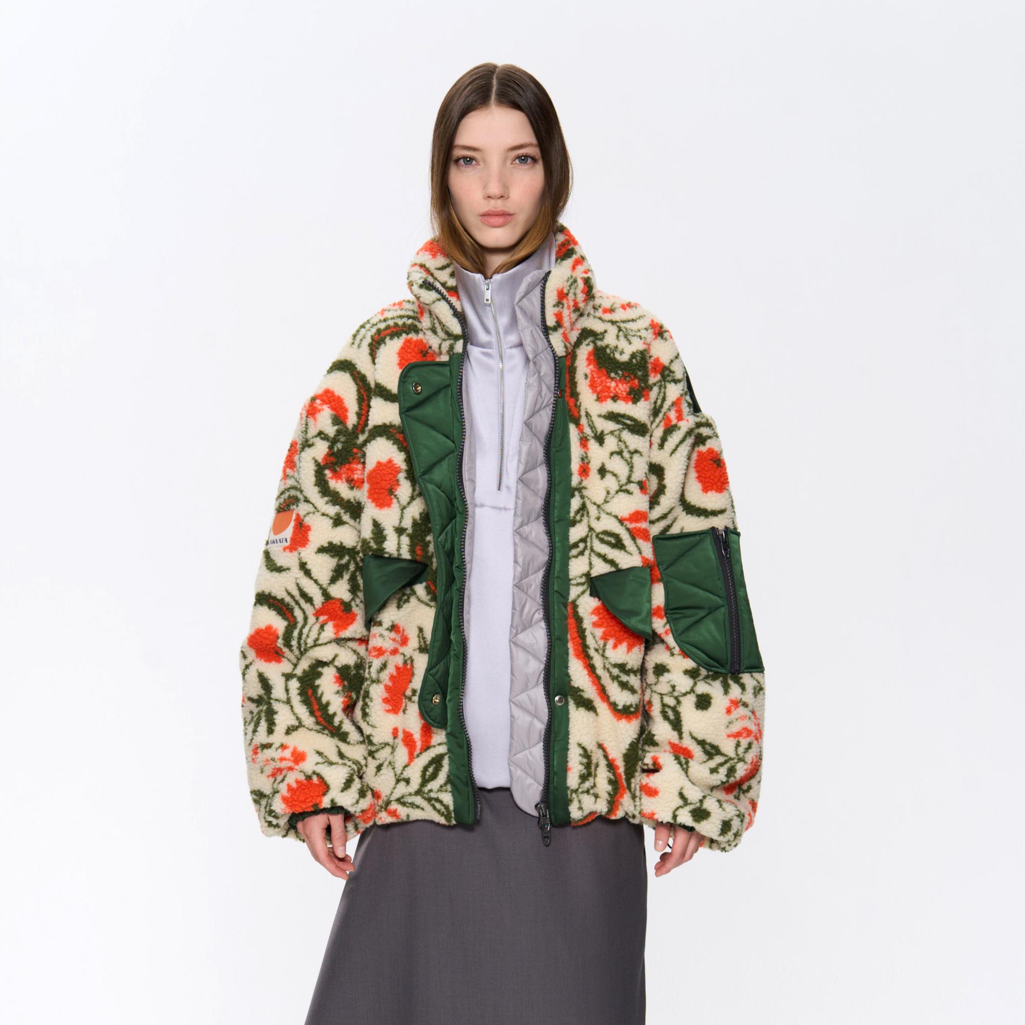 Бомбер под шерпу Urban nature 2.0