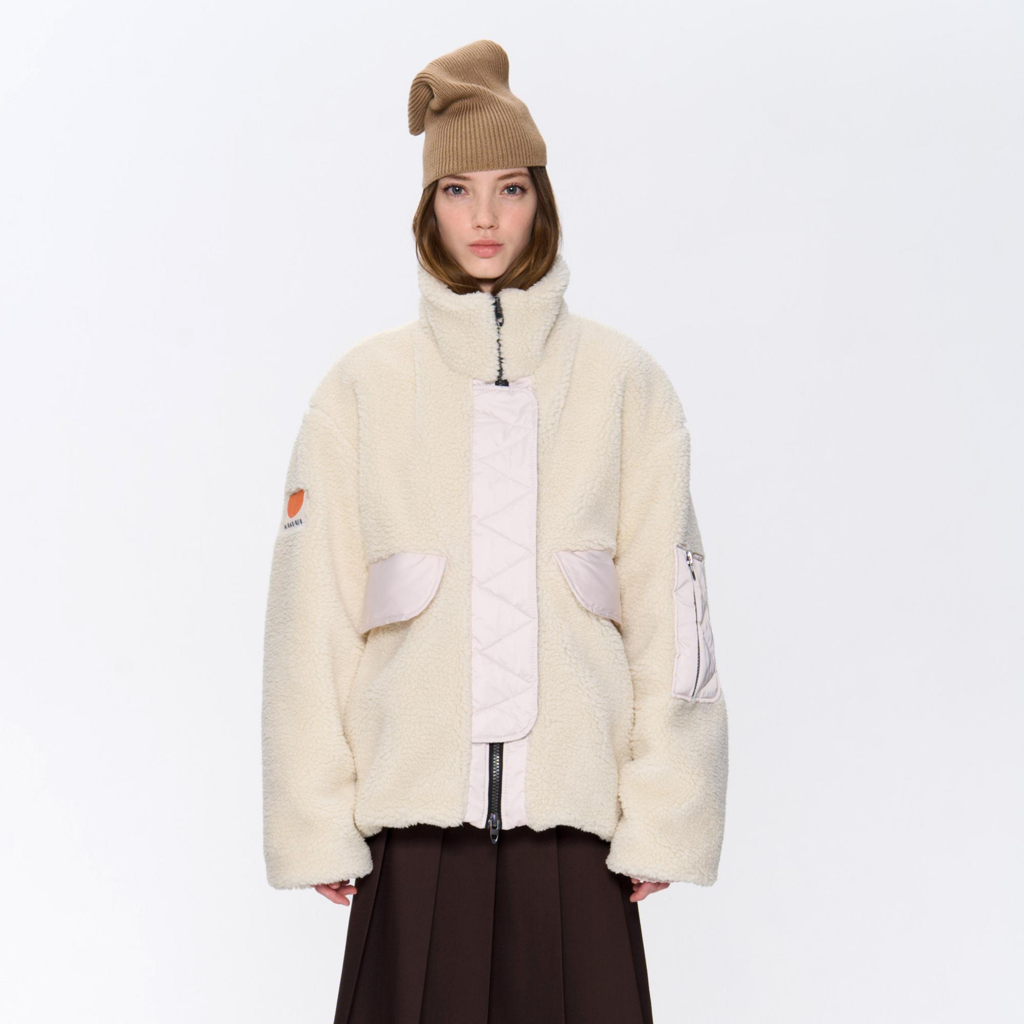 Бомбер под шерпу “Милки” 2.0