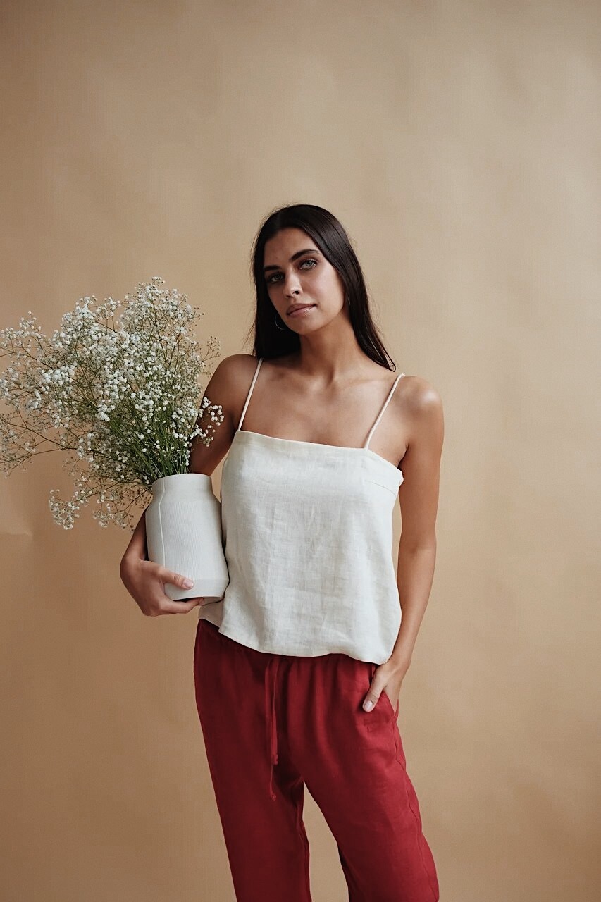 ТОП БЕЛЫЙ  НА ЛЯМКАХ