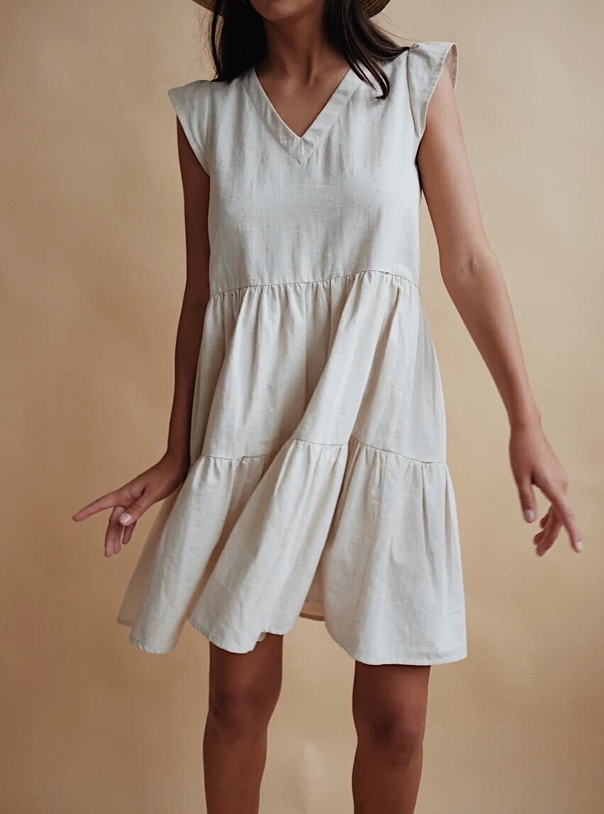 ПЛАТЬЕ  NATURE