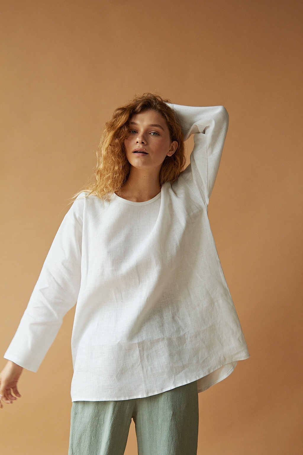 ЛЬНЯНАЯ РУБАШКА