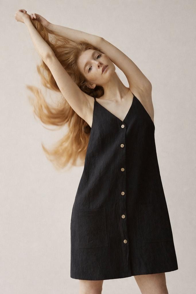 ПЛАТЬЕ  ИЗ КРАПИВЫ  FLORA