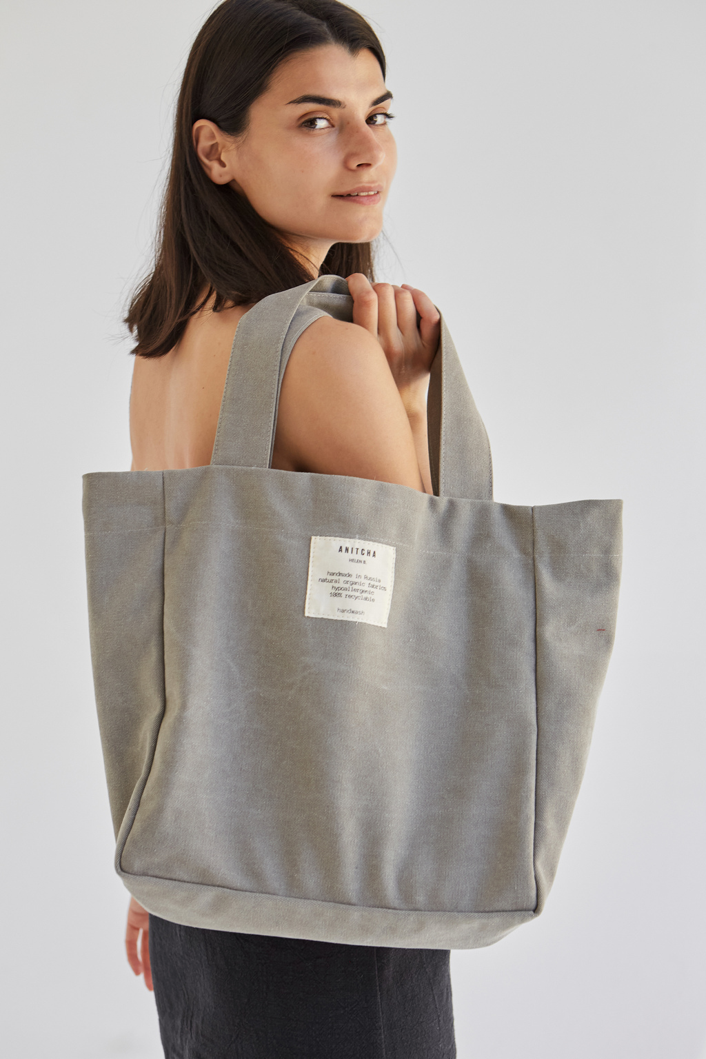 ШОПЕР ХЛОПКОВЫЙ MEDIUM CLAY