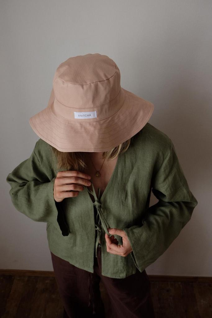 ШЛЯПА  ХЛОПКОВАЯ NUDE