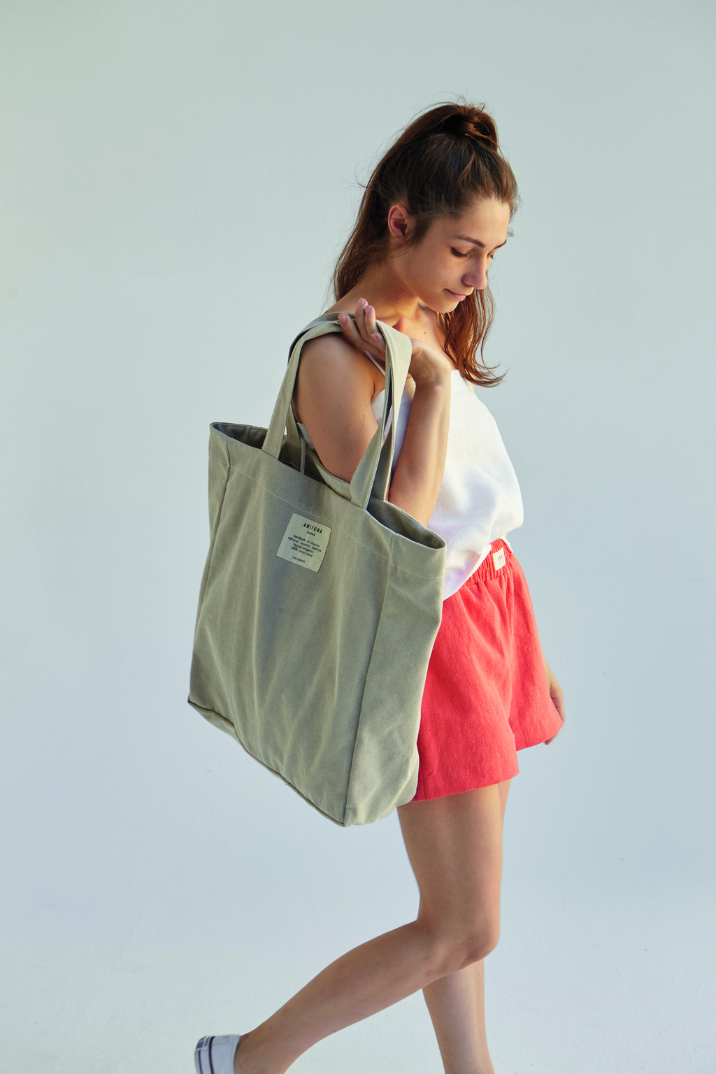 ШОПЕР ХЛОПКОВЫЙ BIG CLAY