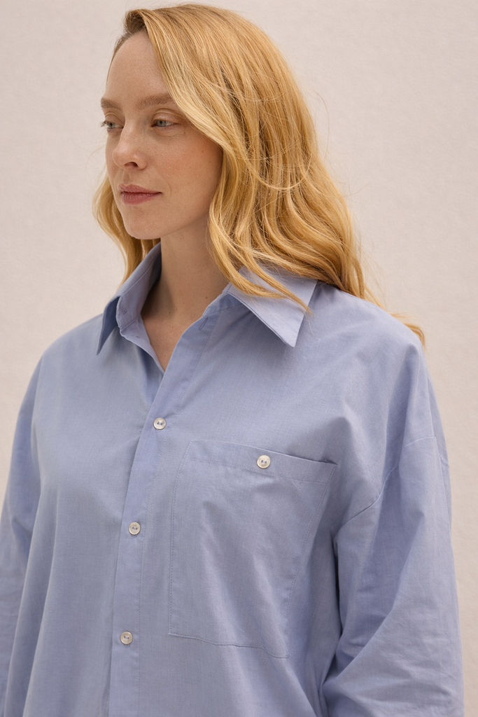 РУБАШКА ХЛОПКОВАЯ  SKY