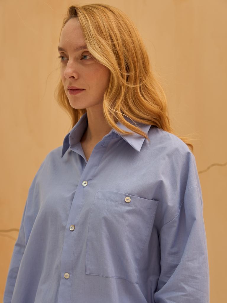 РУБАШКА ХЛОПКОВАЯ  SKY