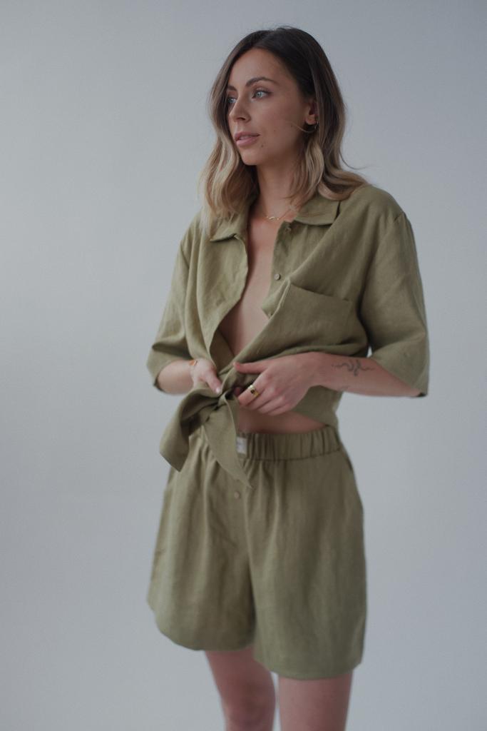 КОМПЛЕКТ  ИЗО ЛЬНА OLIVE